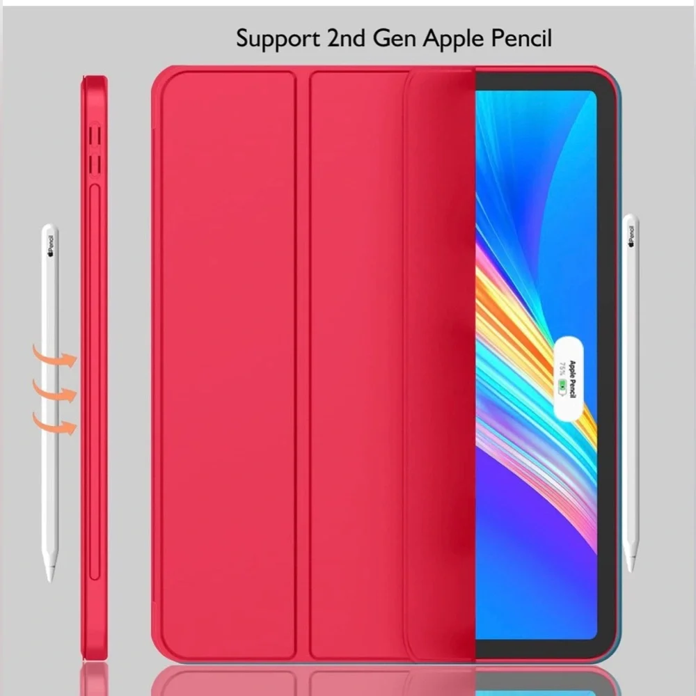 iPad NIP Pro 11 Inch Case 2021(3rd Gen) with Pencil Holder Support